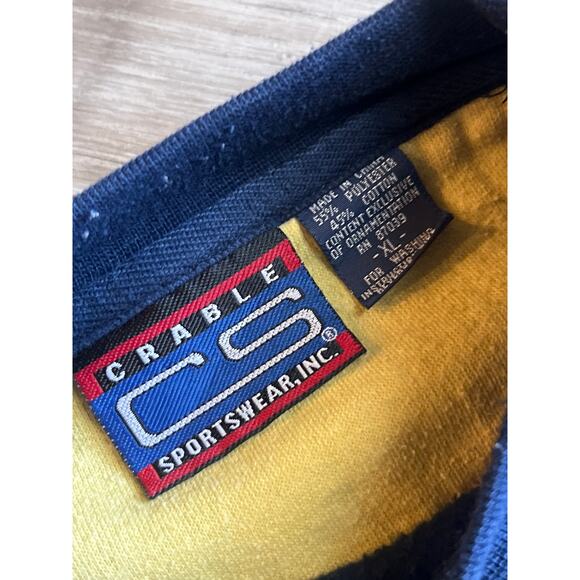 Vintage Notre Dame Fighting Irish Embroidered Sweatshirt Size XL - Picture 3 of 5